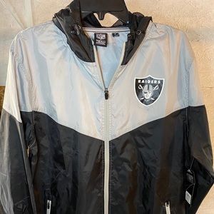 Raiders Windbreaker